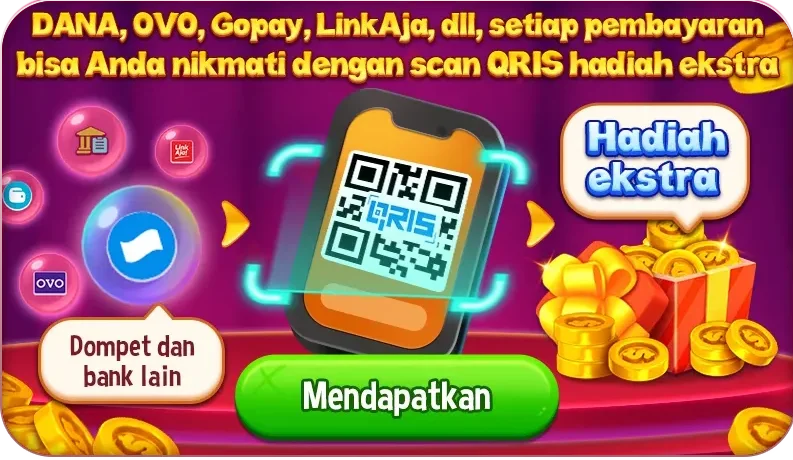 Promo: Hadiah Ekstra Scan QRIS
